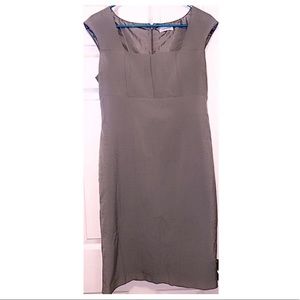 Calvin Klein gray dress, size 10-12. Great Condition.